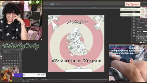 Curly the Coin Operated Toy online show from October 25, 10:21 pm