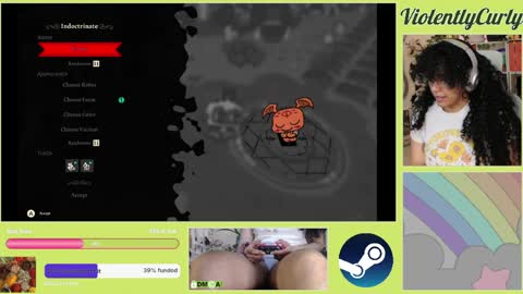 Curly the Coin Operated Toy online show from April 1, 10:18 pm