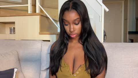 Fantasy Black Girl online show from April 10, 6:30 am