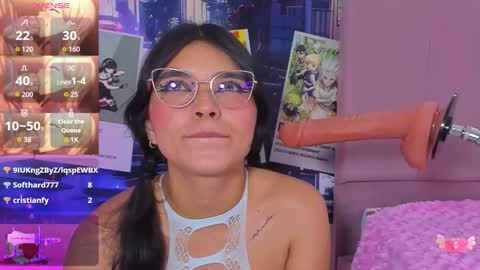 Violet Fiore online show from October 2, 7:01 pm