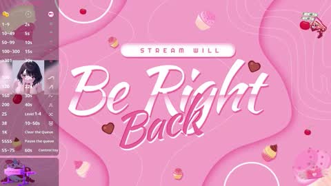 Violet Fiore online show from October 27, 12:05 pm