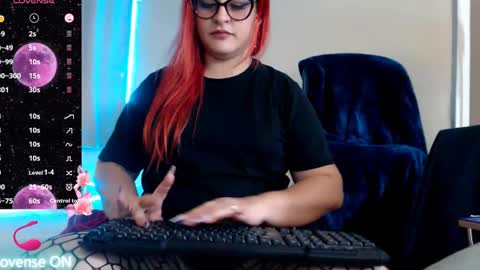 Violetta Morningstar online show from February 21, 3:45 am