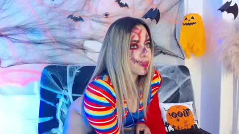 Violeta online show from October 11, 6:33 pm