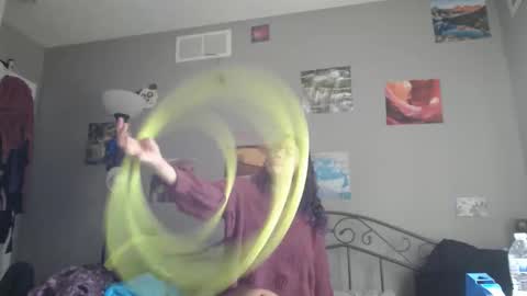 Violet Hooper online show from March 25, 2:57 pm