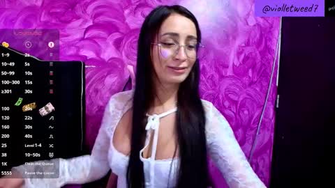 Violetita de mil colores online show from October 5, 3:15 am