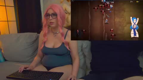 violetmist666 online show from October 1, 1:48 am