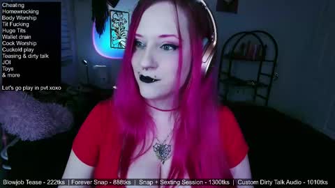 Violet October online show from November 13, 2:03 am