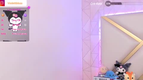 Violeta  online show from January 28, 3:47 am