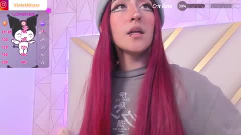 Violeta  online show from February 13, 3:18 am