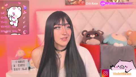 Violeta  online show from September 24, 3:46 am