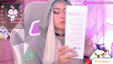 Violeta  online show from February 19, 4:11 am