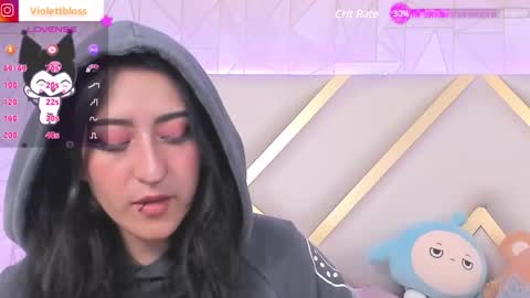 Violeta  online show from February 17, 9:32 pm