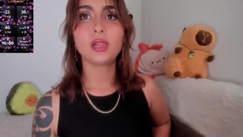 Violette  online show from October 6, 9:21 pm