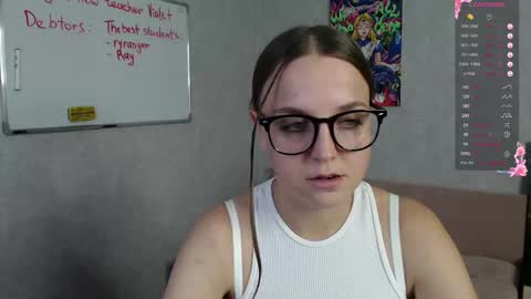 Violet online show from October 16, 5:23 pm