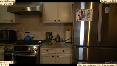 follow me on twitter violishh and ig violishh  online show from September 27, 1:47 am