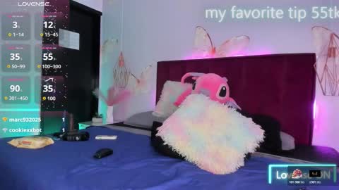 Viviana  online show from March 4, 1:02 am