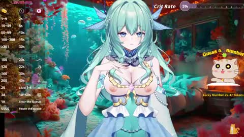 vix_rose online show from April 10, 4:55 pm