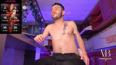 Vynny Blacke online show from December 14, 1:45 am