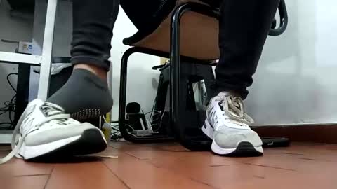 WaltherFeet  online show from October 21, 8:34 pm