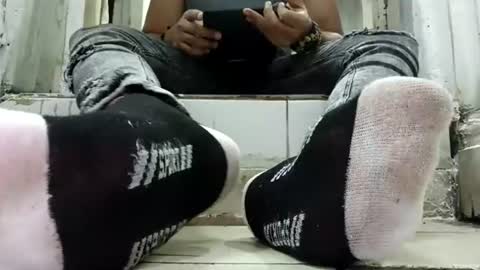 WaltherFeet  online show from July 24, 11:13 pm