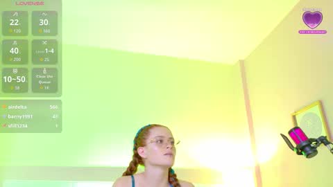 Wanda Robertss online show from November 6, 9:51 pm