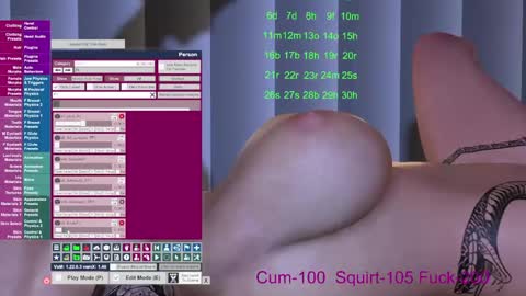 Lili online show from June 2, 6:21 pm