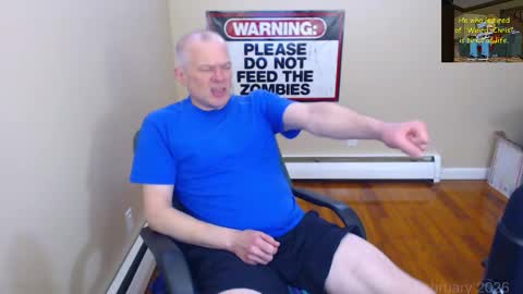 Chris online show from February 21, 5:38 pm