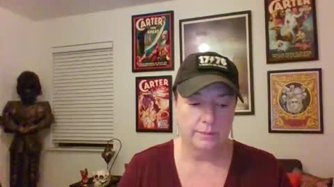 WendyCU online show from October 31, 12:44 am