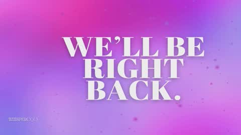 whispero_o online show from September 28, 4:16 pm