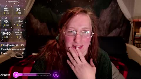 Wicked Aphrodite online show from January 25, 2:15 am