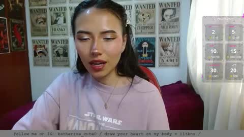 Katherine and James online show from February 15, 9:35 pm