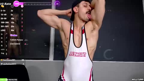 William Miguel online show from November 30, 2:40 am