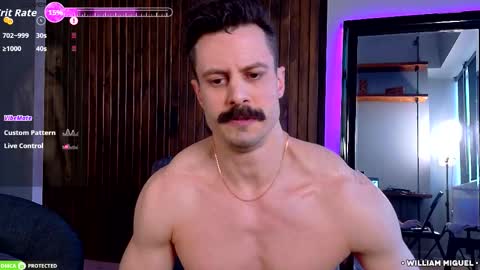 William Miguel online show from March 14, 10:58 pm