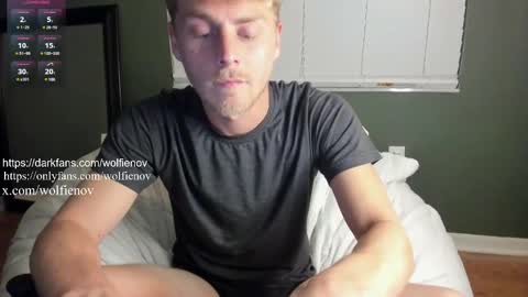 Wolfienov online show from March 8, 1:17 am