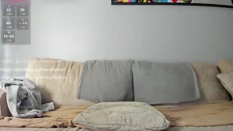 Wolfienov online show from February 1, 7:55 pm