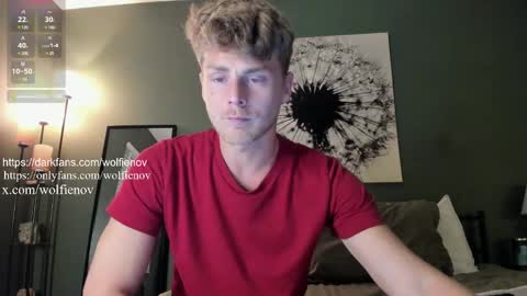 Wolfienov online show from March 4, 1:45 am