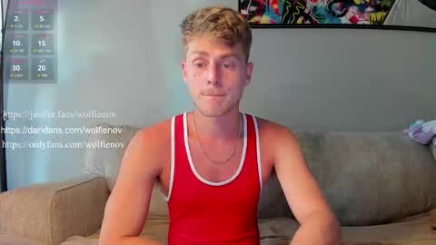 Wolfienov online show from February 5, 8:14 pm