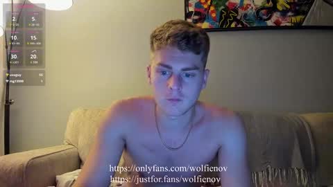 Wolfienov online show from January 28, 1:29 am
