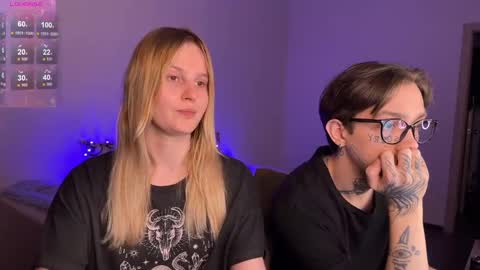 Arnika and Simon online show from January 15, 9:20 pm