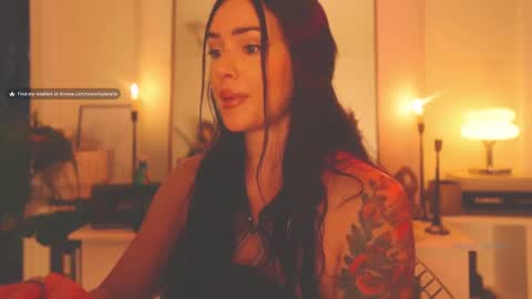 Snapshot of worshipbrielle chatting on February 26, 2:08 am Brielle online show from February 26, 2:08 am