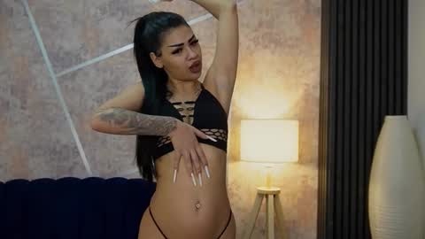 Megan online show from February 15, 7:12 pm