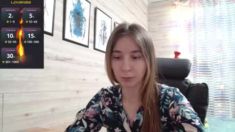 Anna  online show from February 7, 2:20 pm