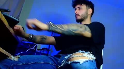 XanderCageX online show from February 27, 12:36 am