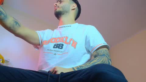 XanderCageX online show from January 29, 9:01 am