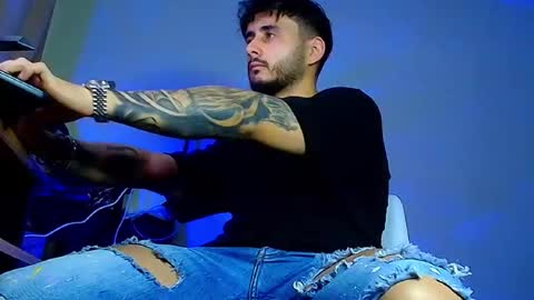 XanderCageX online show from February 20, 12:21 am