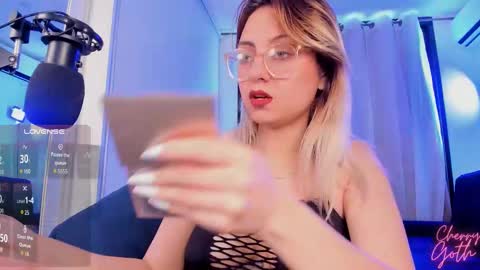 Cherry Goth online show from October 15, 1:34 pm