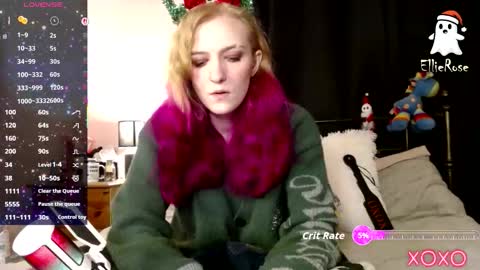 EllieeRose online show from December 14, 12:17 am
