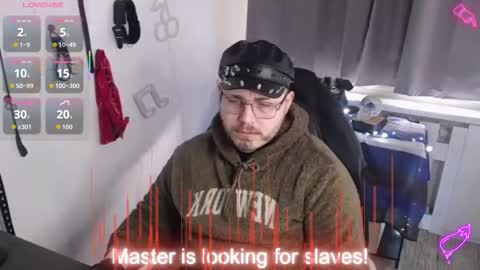 F A B I A N online show from November 12, 9:22 am