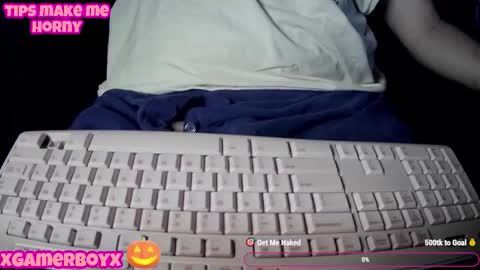 xgamerboyx online show from October 12, 12:58 am