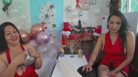 Ximena online show from December 31, 3:31 pm